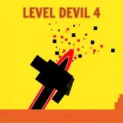 Gameplay preview of Level Devil 4 browser game from our arcade library collection showcase page